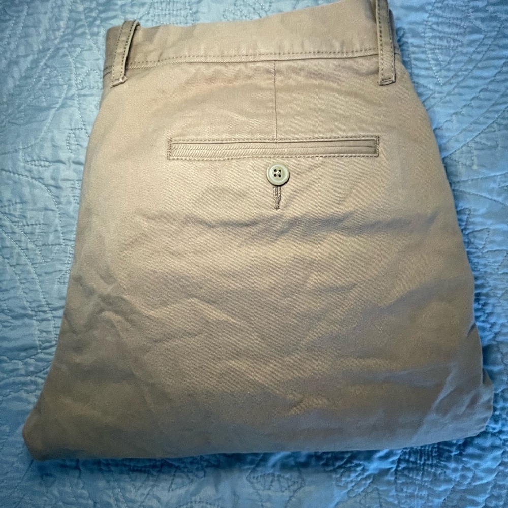 J. Crew Men's Tan Chinos
